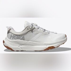 HOKA White Transport Sneakers,  Size 5.5